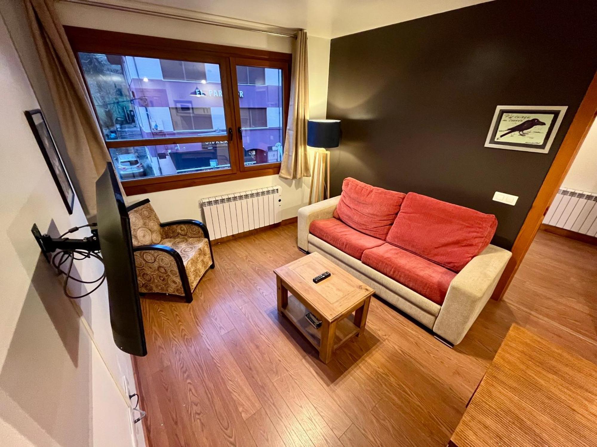 Lotila Flats Cuirgu Aparthotel Felechosa Exterior foto